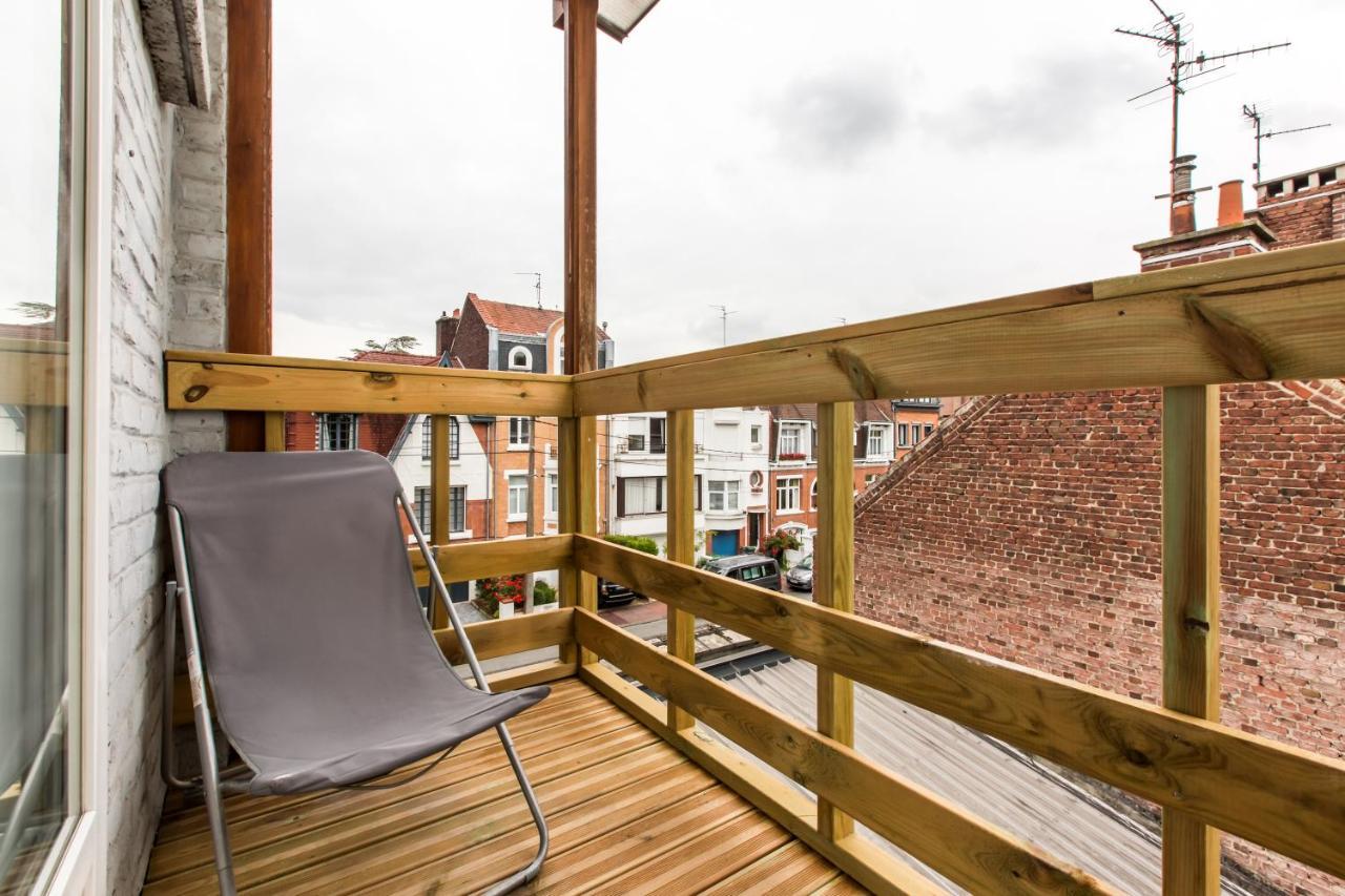 Appartement Croise Laroche 2 Marcq-en-Baroeul Exterior photo